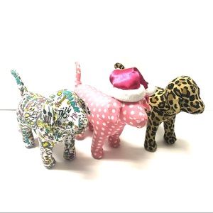 Victoria’s Secret Pink Dog Set of Three